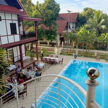 Kongmany Colonial House Hotel Muang Khong Luaran gambar