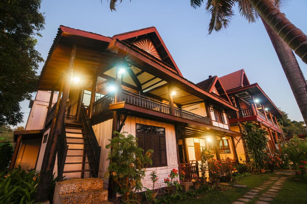 Kongmany Colonial House Hotel Muang Khong Luaran gambar