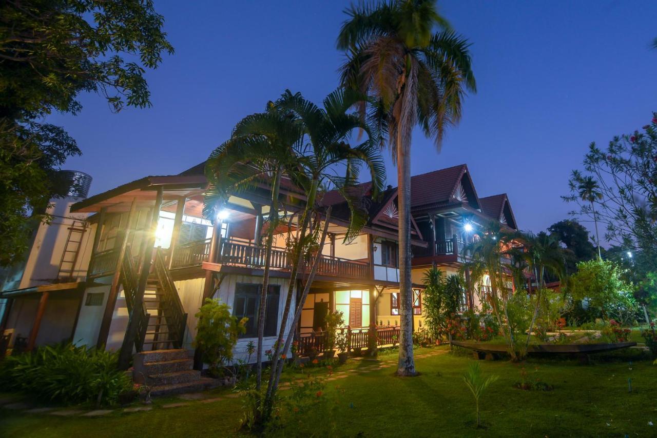 Kongmany Colonial House Hotel Muang Khong Luaran gambar