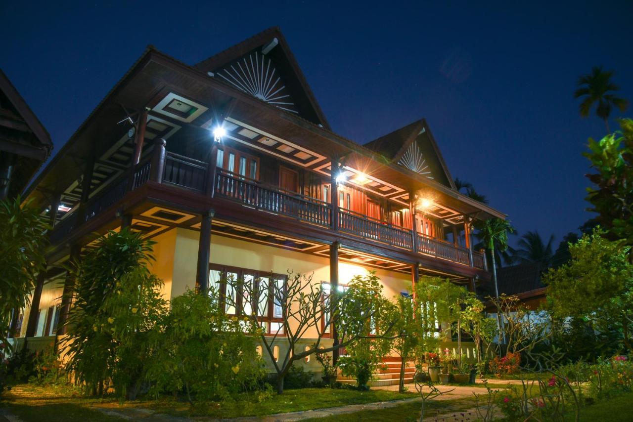 Kongmany Colonial House Hotel Muang Khong Luaran gambar