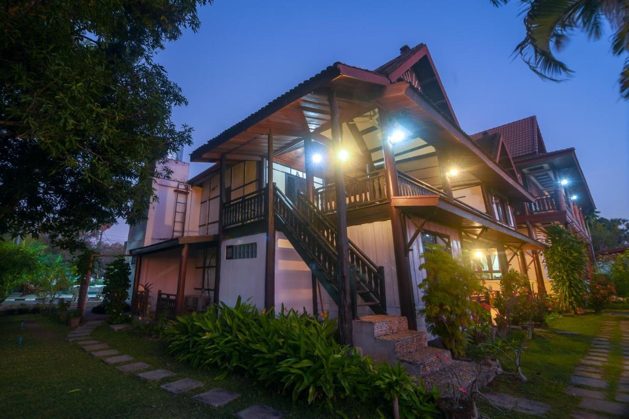 Kongmany Colonial House Hotel Muang Khong Luaran gambar