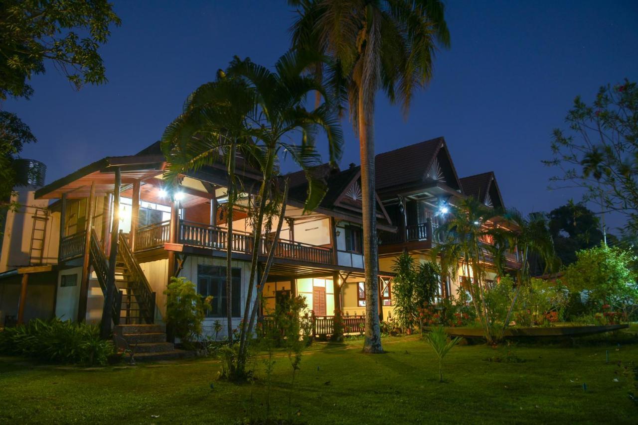 Kongmany Colonial House Hotel Muang Khong Luaran gambar