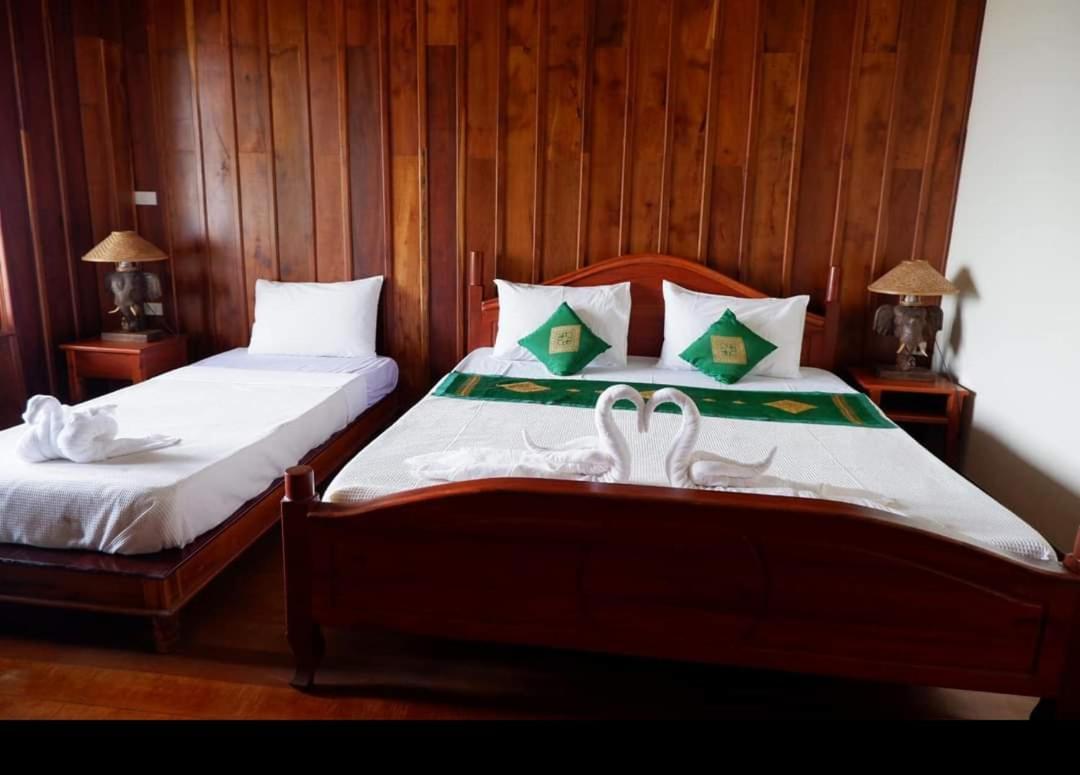 Kongmany Colonial House Hotel Muang Khong Luaran gambar