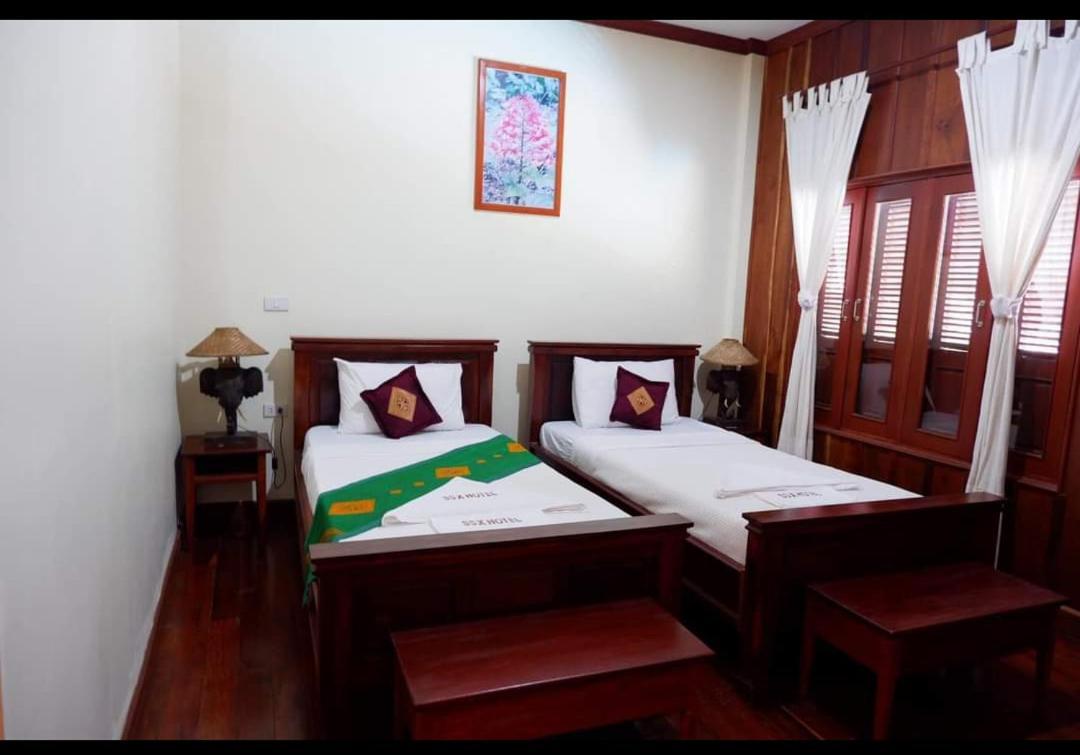 Kongmany Colonial House Hotel Muang Khong Luaran gambar