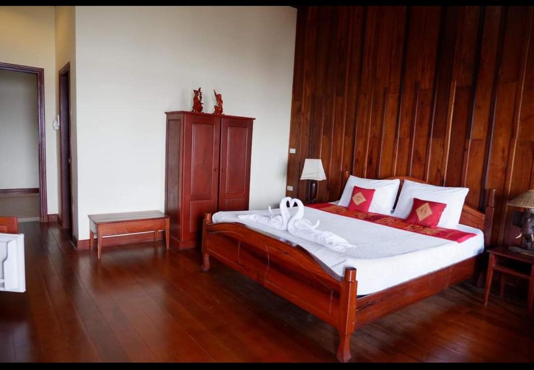 Kongmany Colonial House Hotel Muang Khong Luaran gambar