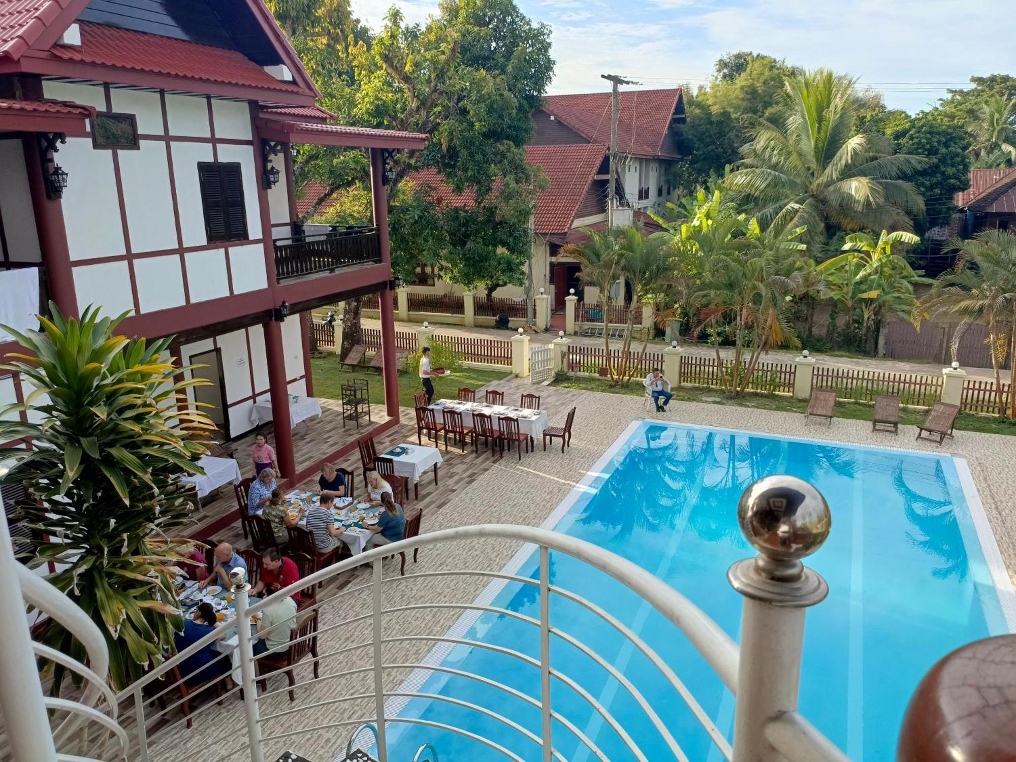 Kongmany Colonial House Hotel Muang Khong Luaran gambar