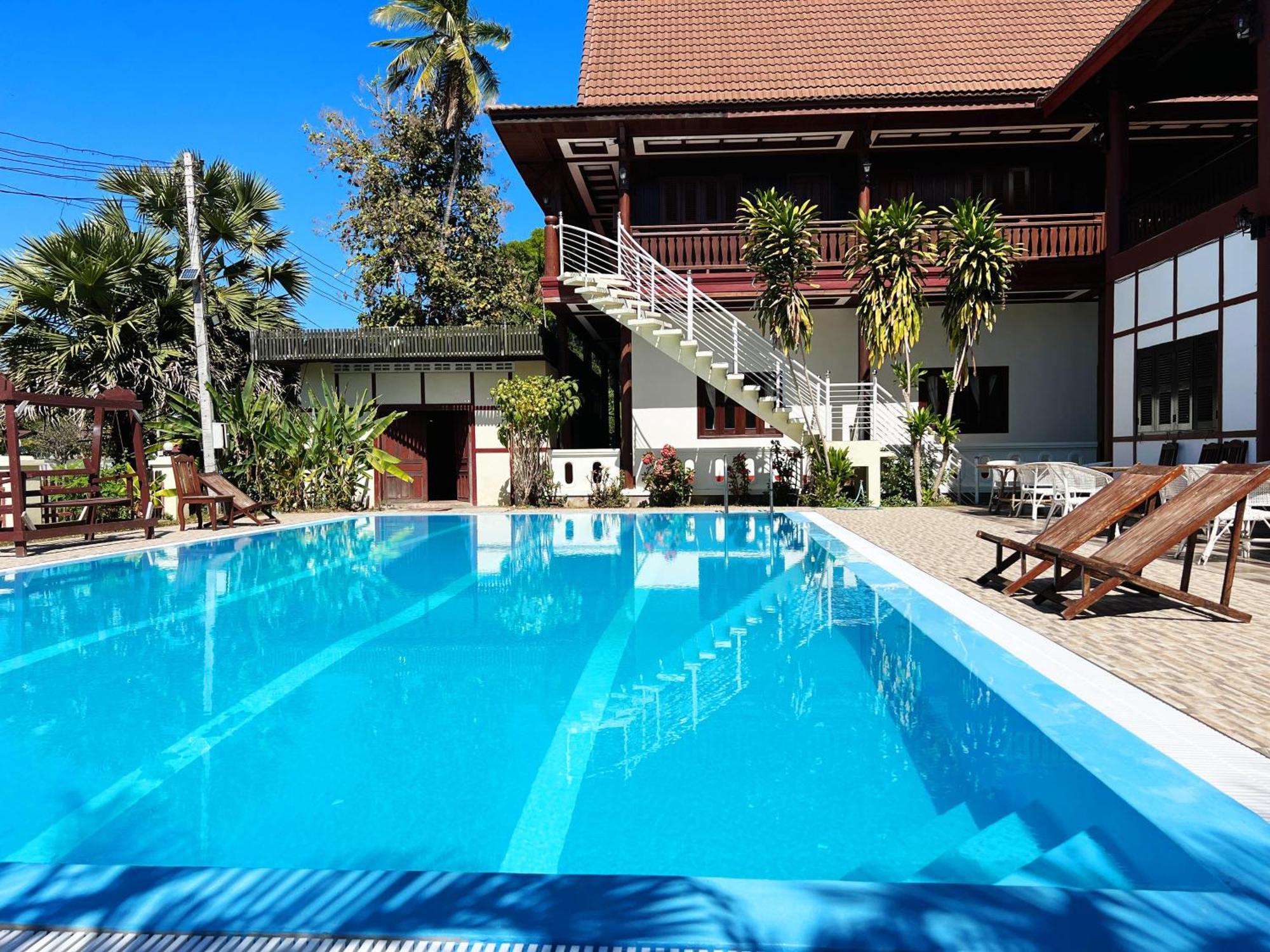 Kongmany Colonial House Hotel Muang Khong Luaran gambar