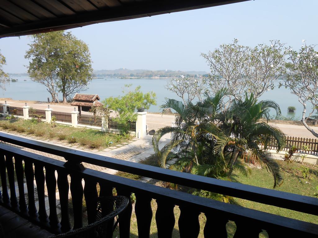 Kongmany Colonial House Hotel Muang Khong Luaran gambar