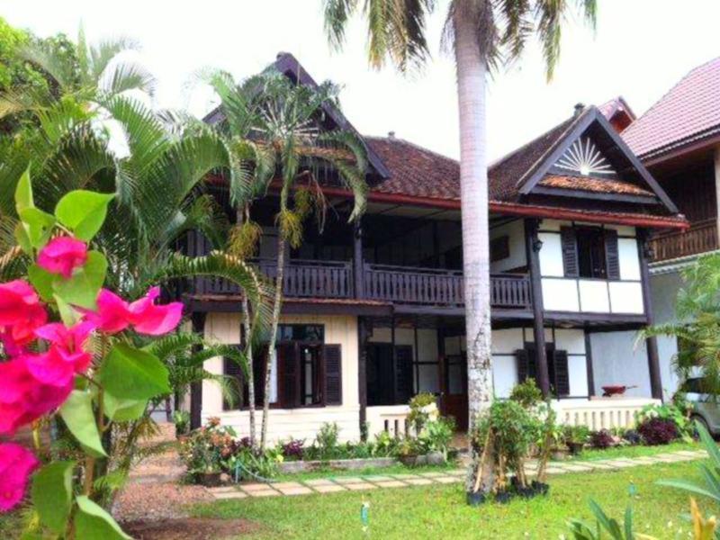 Kongmany Colonial House Hotel Muang Khong Luaran gambar