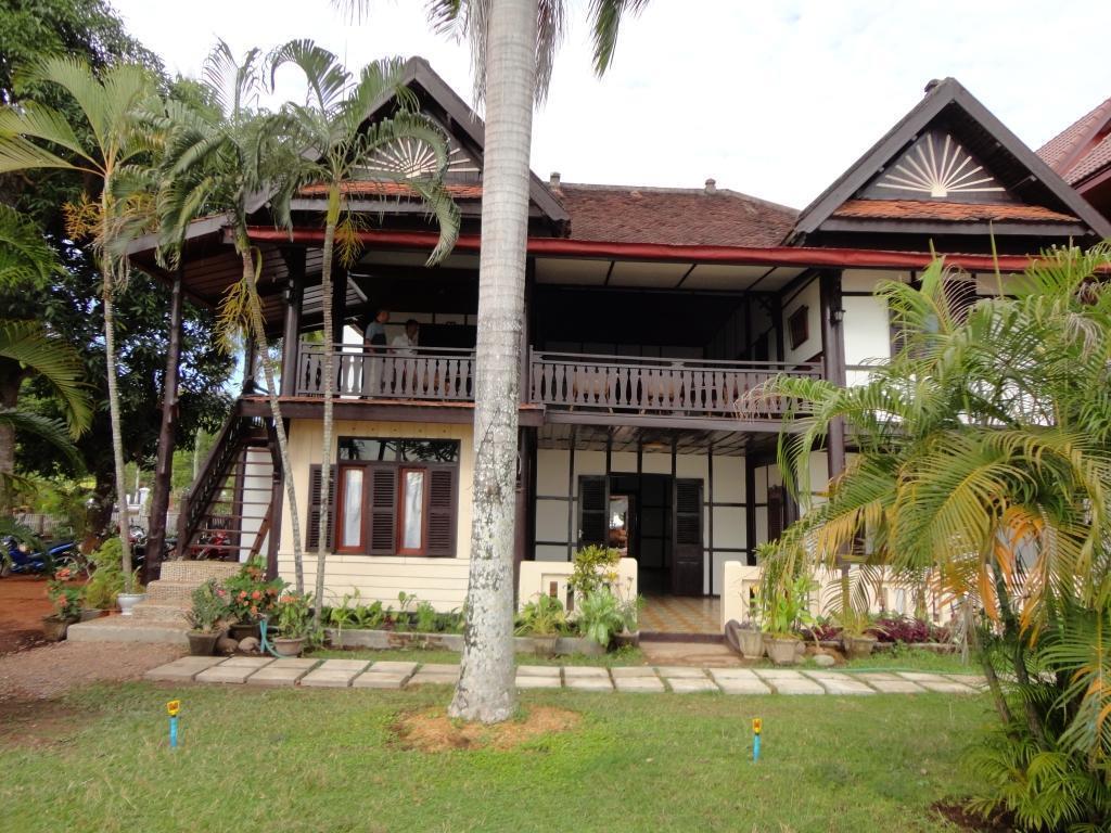 Kongmany Colonial House Hotel Muang Khong Luaran gambar