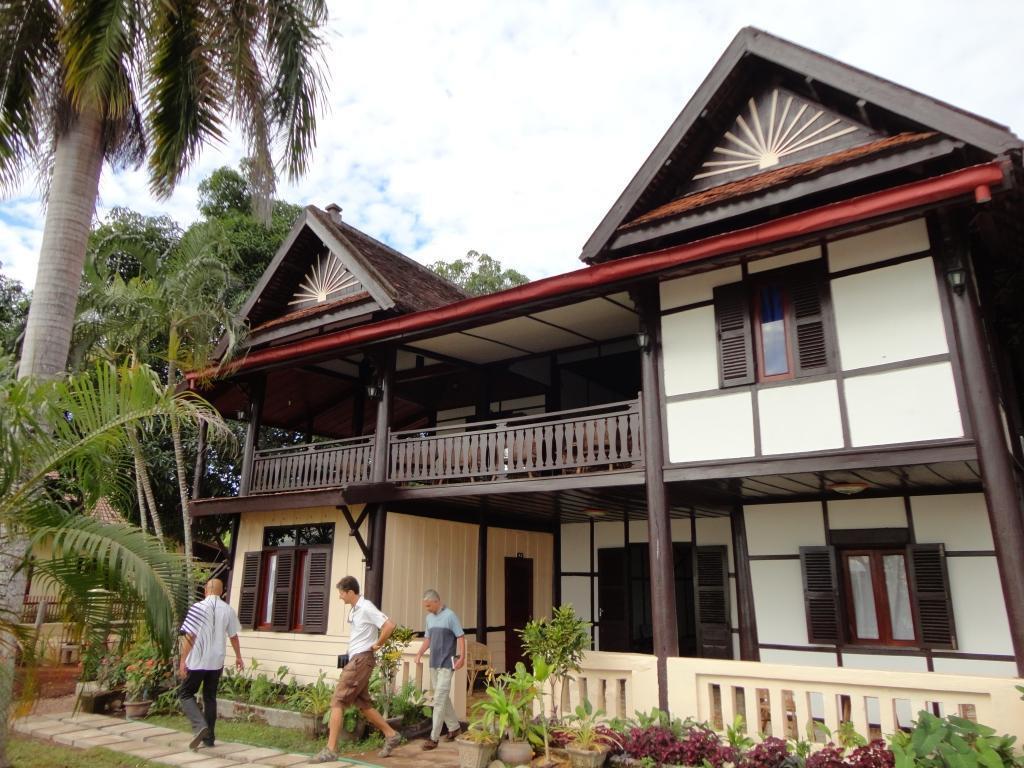 Kongmany Colonial House Hotel Muang Khong Luaran gambar