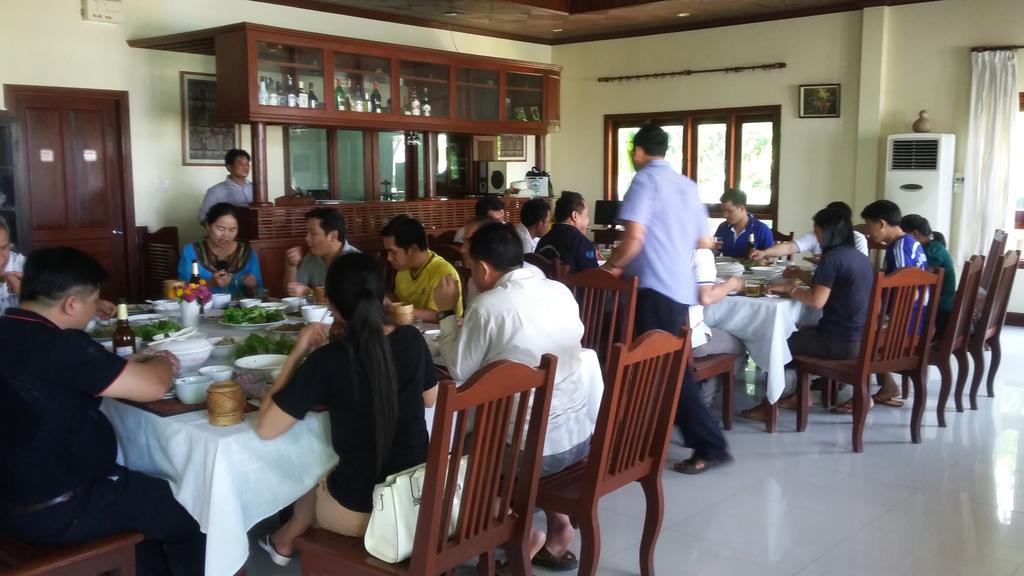 Kongmany Colonial House Hotel Muang Khong Luaran gambar