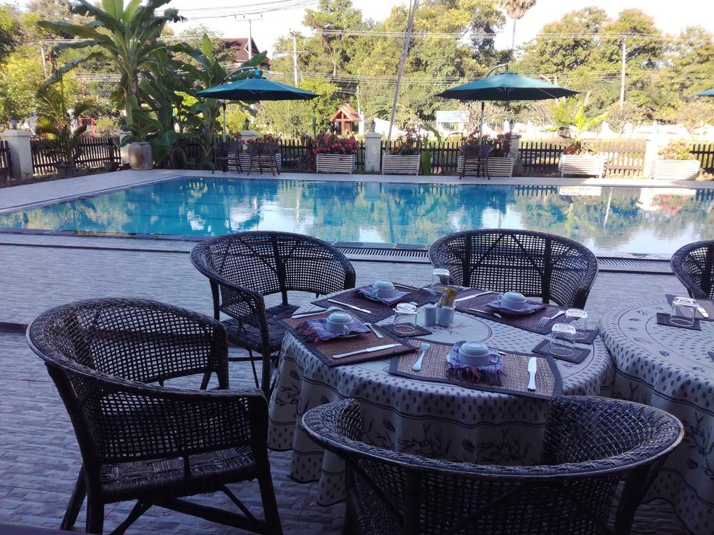 Kongmany Colonial House Hotel Muang Khong Luaran gambar