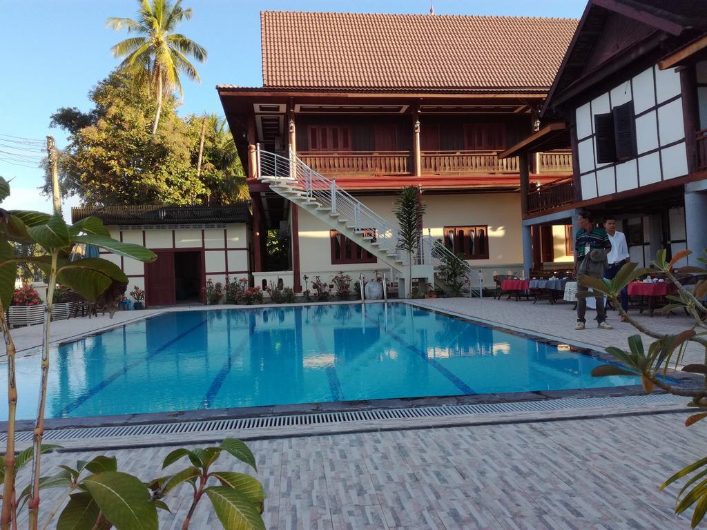 Kongmany Colonial House Hotel Muang Khong Luaran gambar
