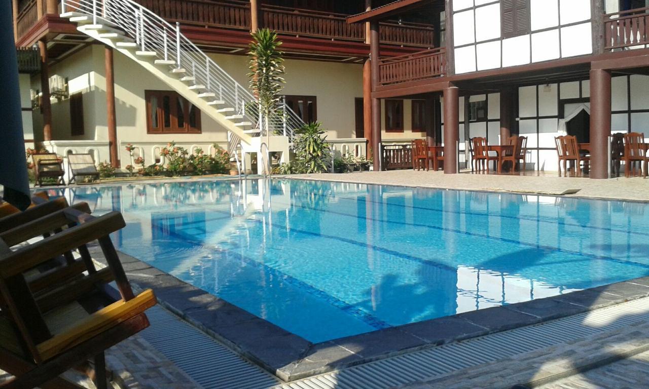 Kongmany Colonial House Hotel Muang Khong Luaran gambar