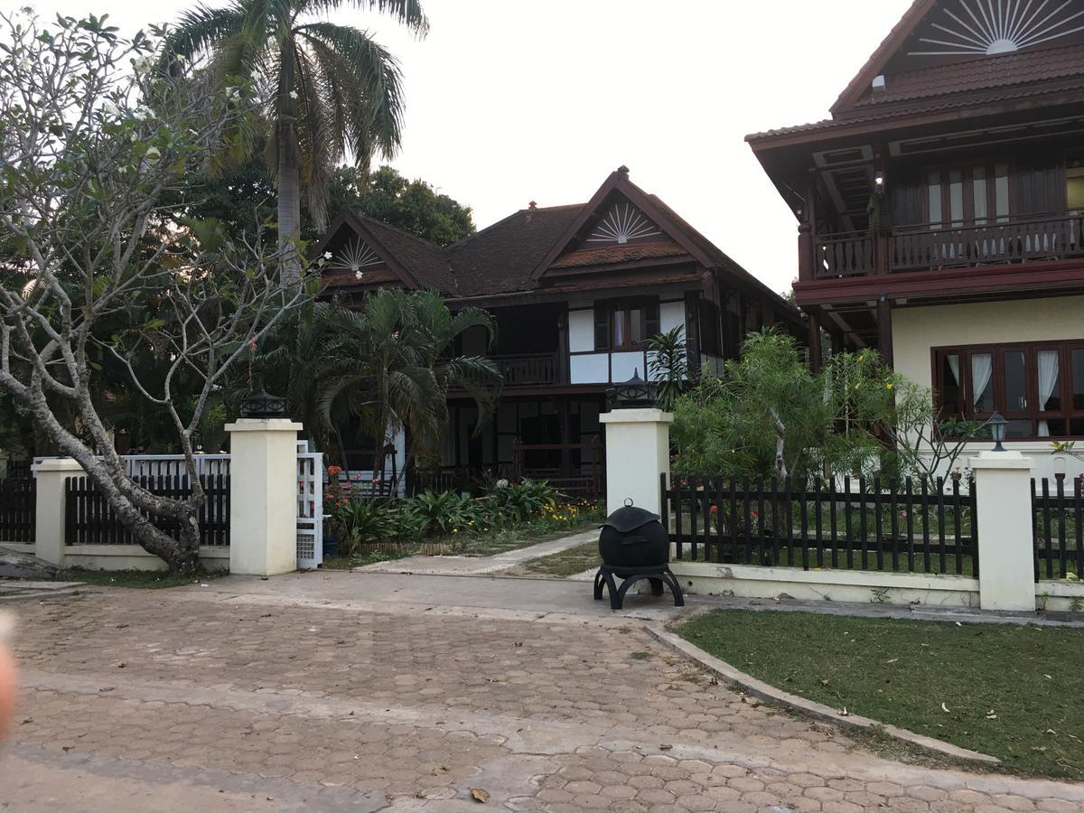 Kongmany Colonial House Hotel Muang Khong Luaran gambar