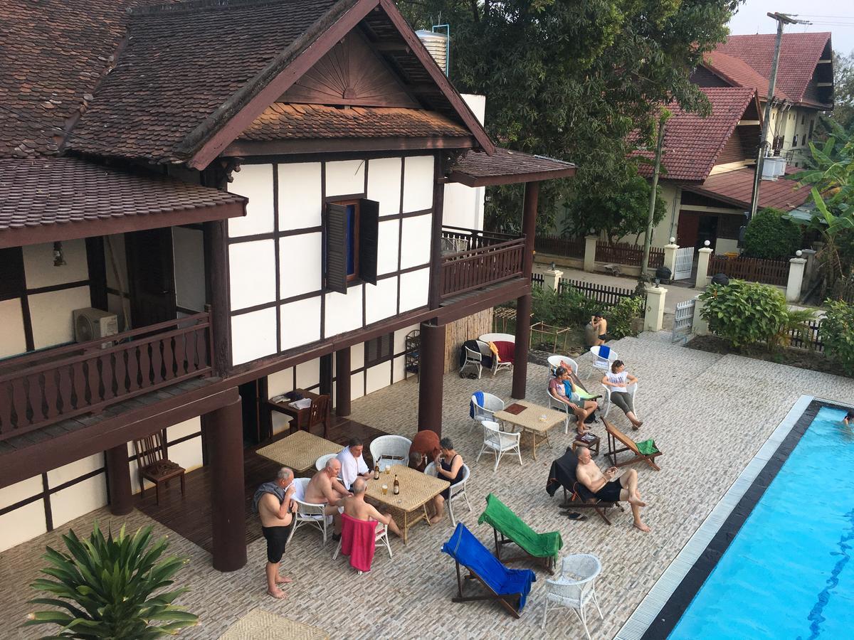 Kongmany Colonial House Hotel Muang Khong Luaran gambar