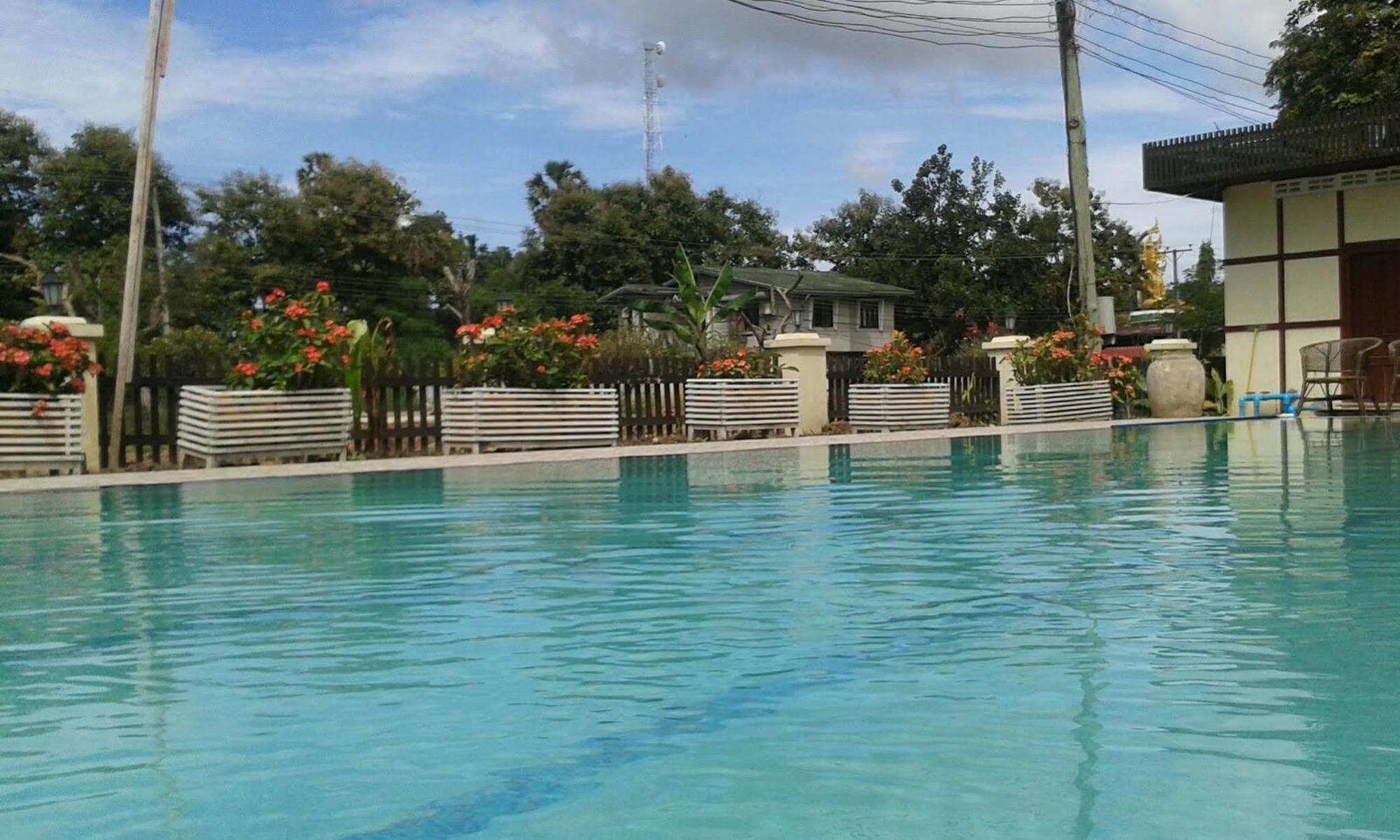 Kongmany Colonial House Hotel Muang Khong Luaran gambar